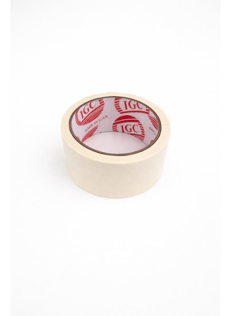 IGC Masking Tape 1.5" x 24 Yards (24 ROLLS/BOX) - Image 2
